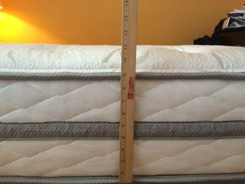 love bed thickness
