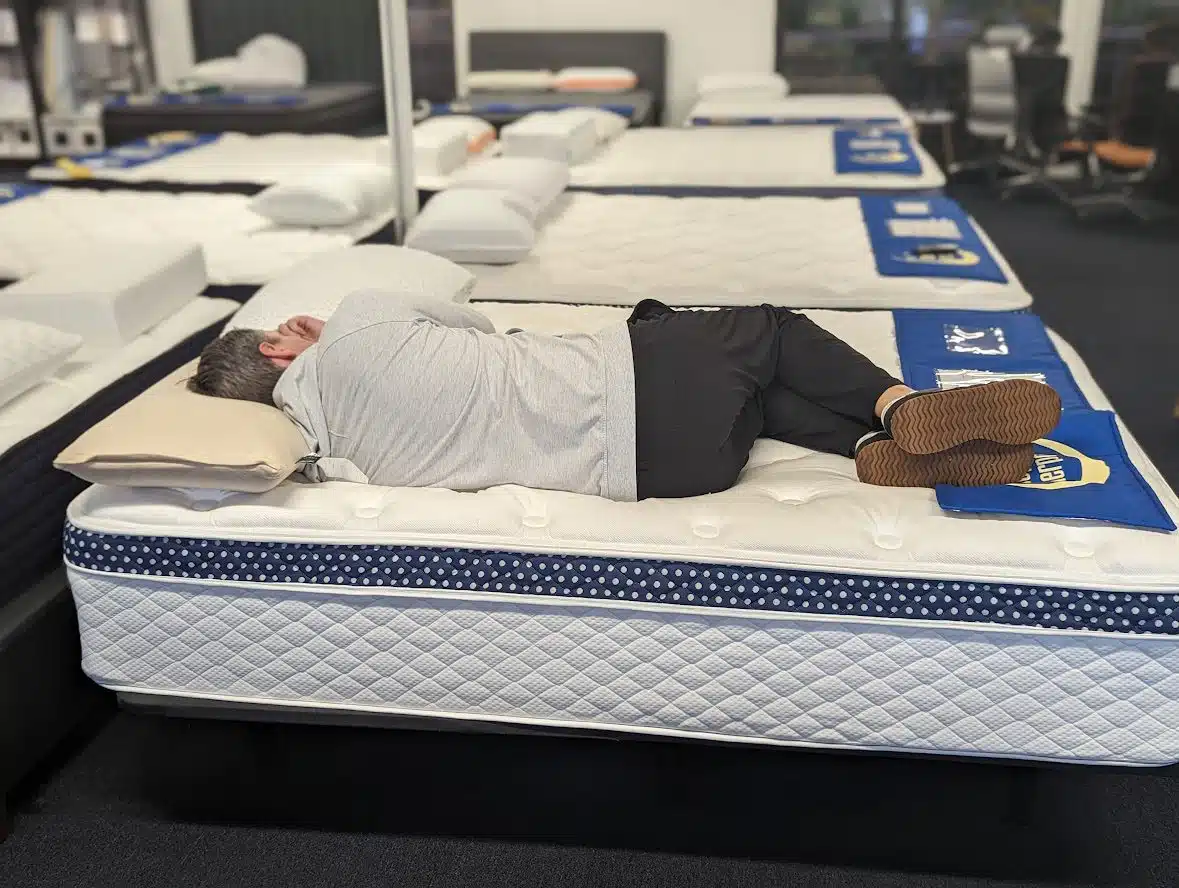 WinkBed Plus Mattress with Euro Top