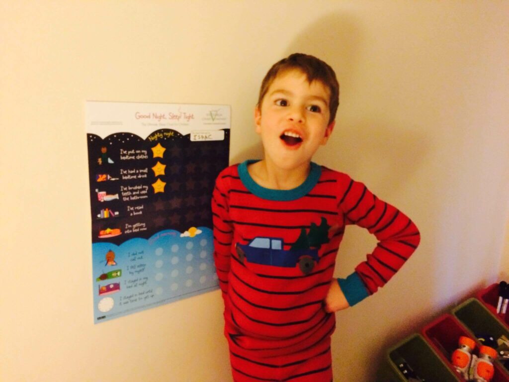 Sleep Chart for Kids