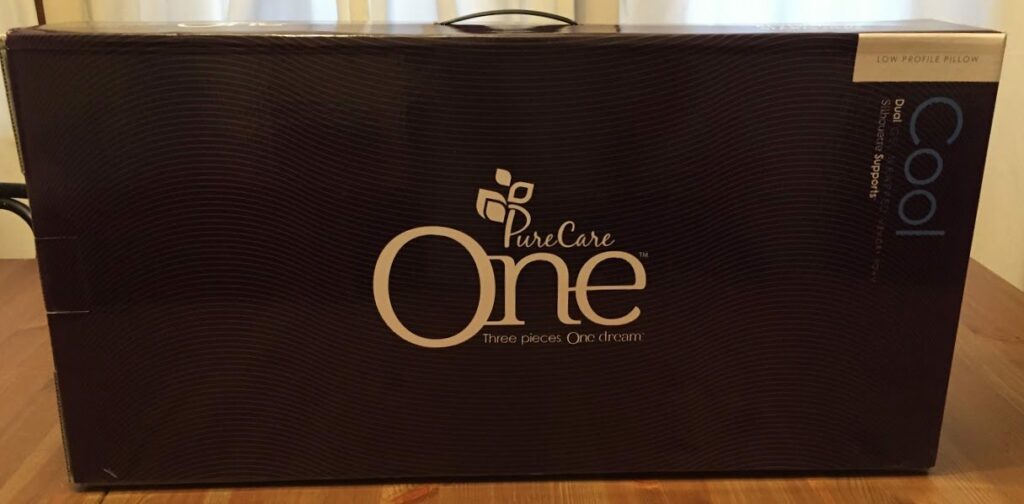 purecare one pillow 