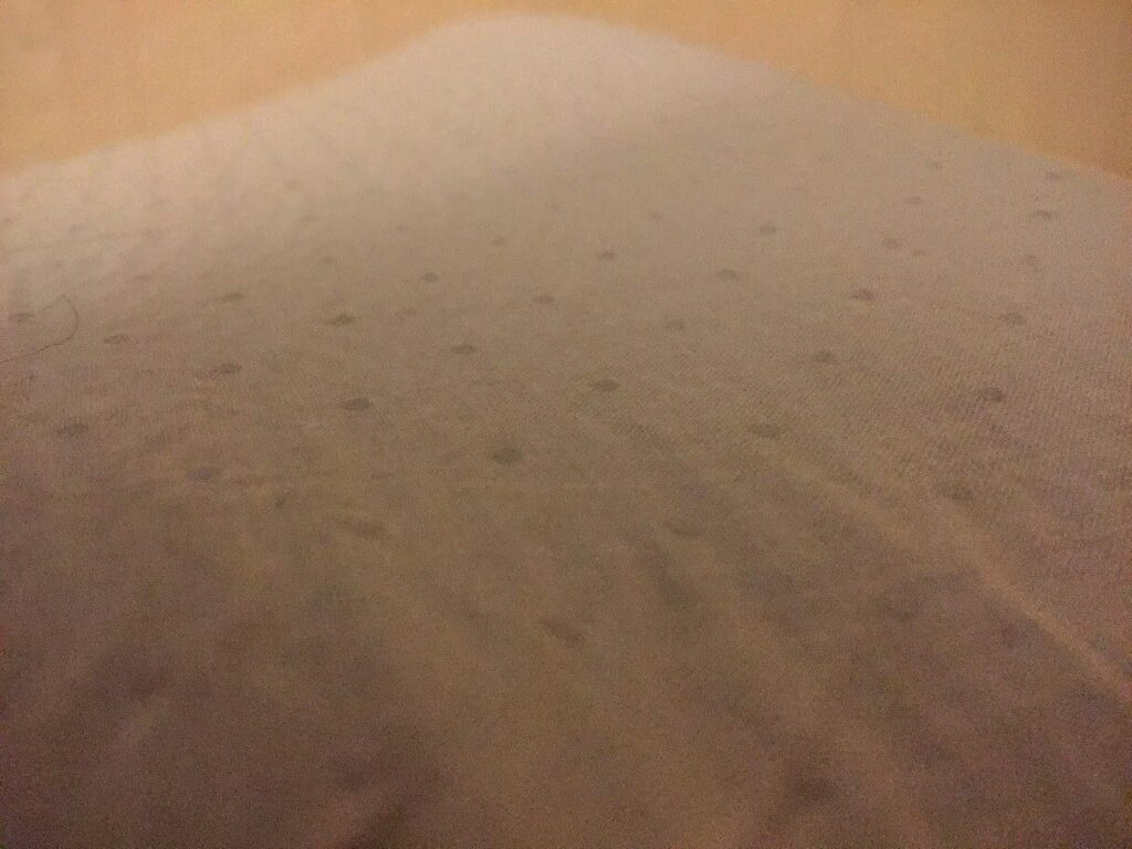 mattress topper slides