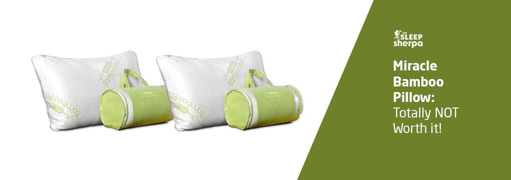 Miracle Bamboo Pillow Totally NOT worth it 1