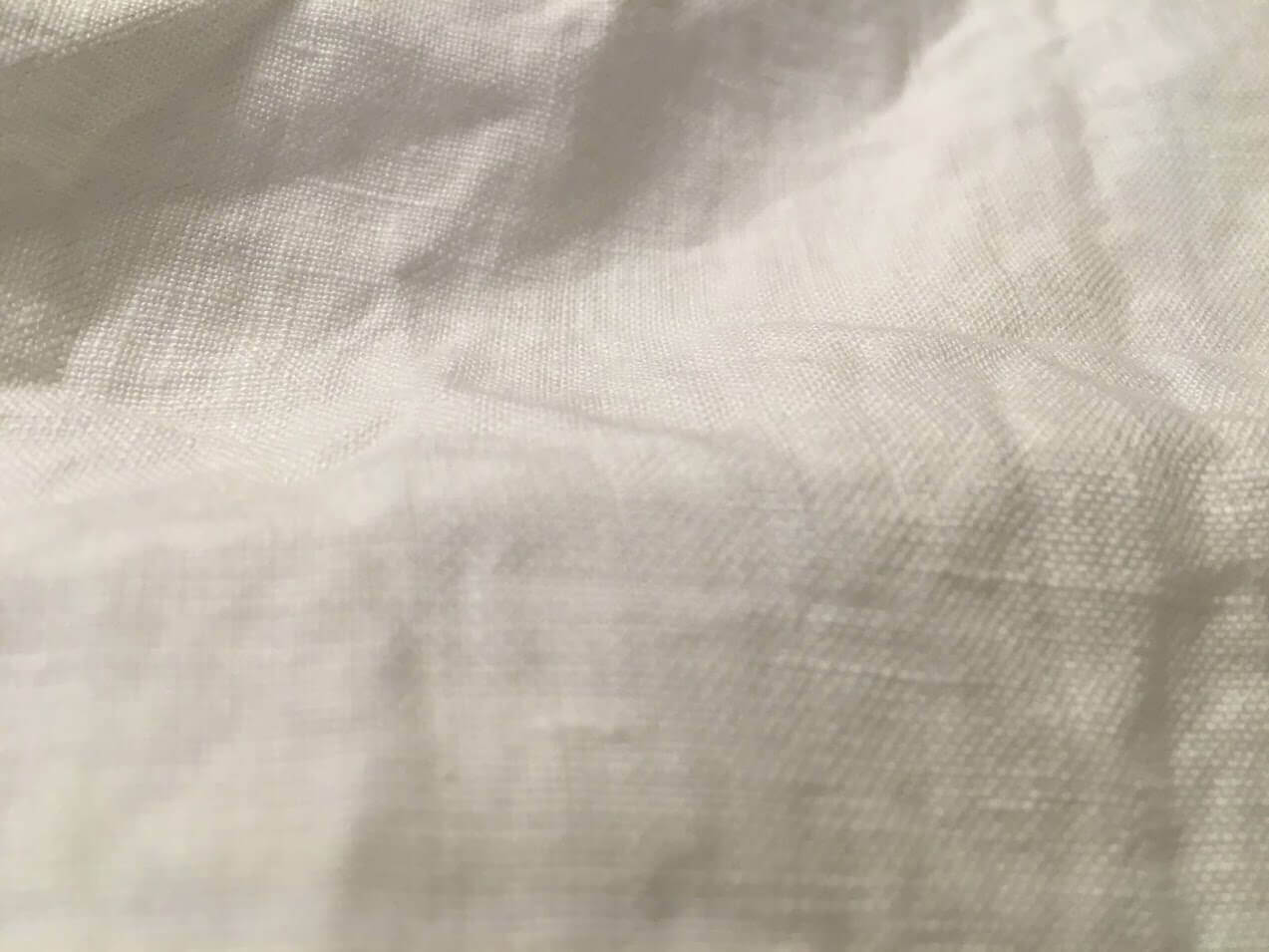 linen sheet thread count