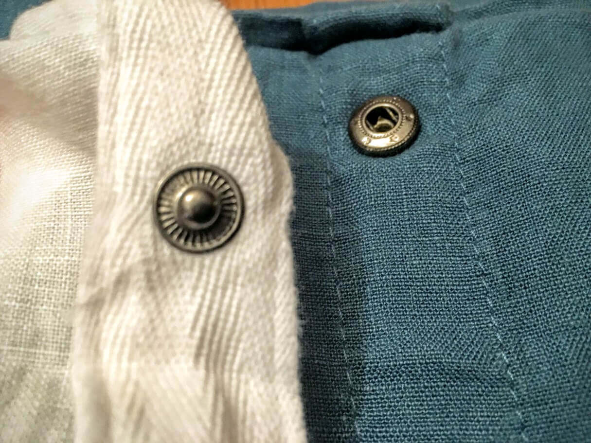 Linen button