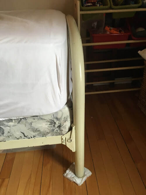 bed depth