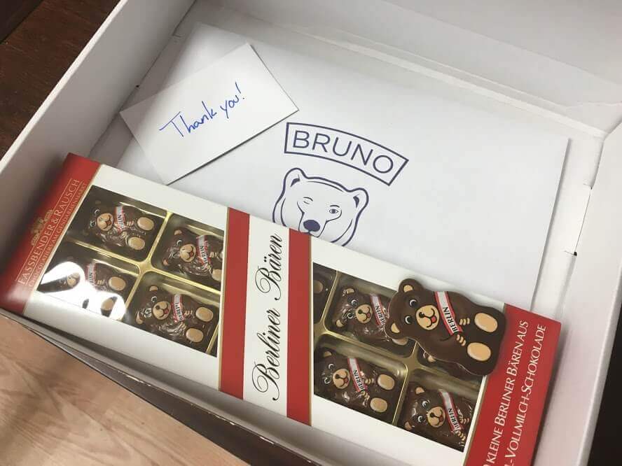 bruno chocolates