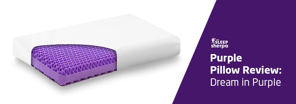 Purple Pillow Review Dream in Purple