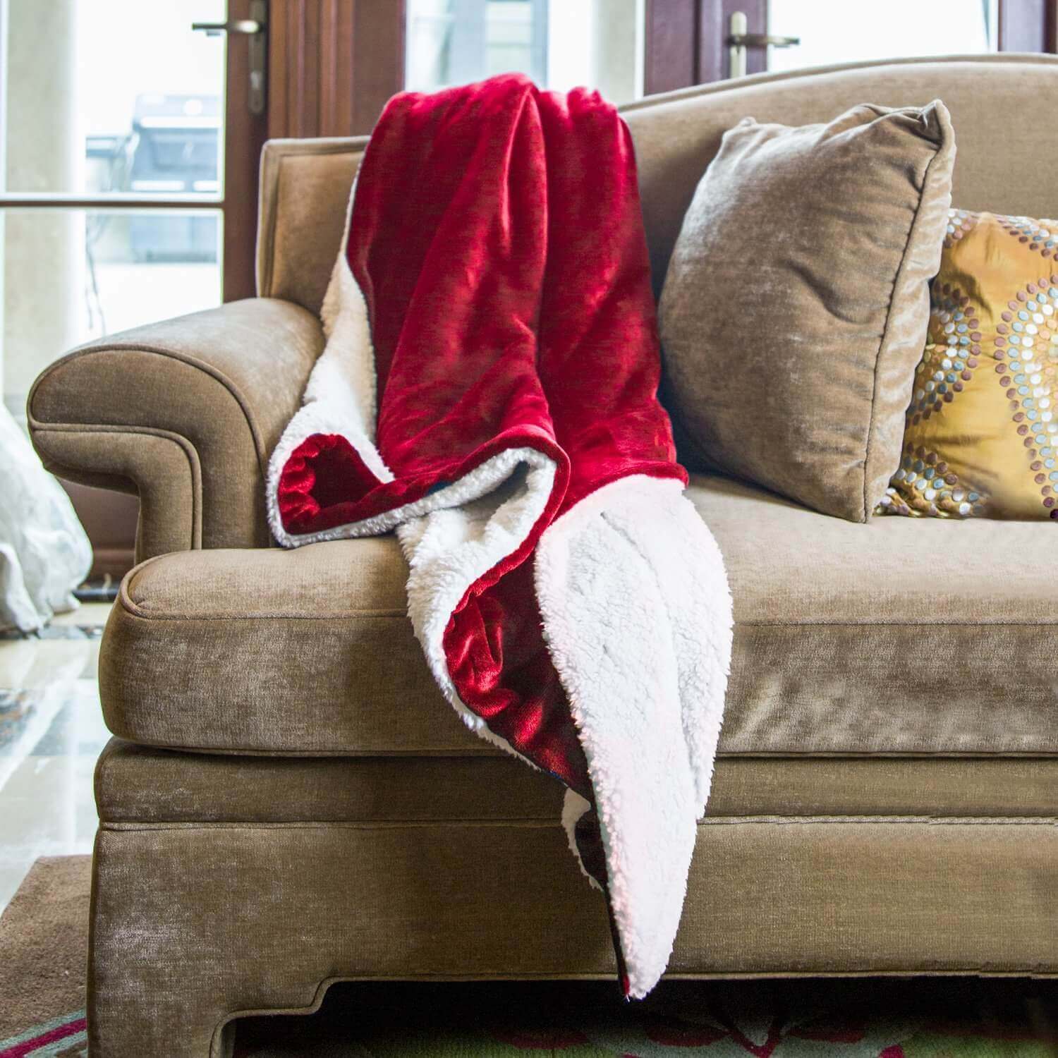 Sherpa Blanket Sleep