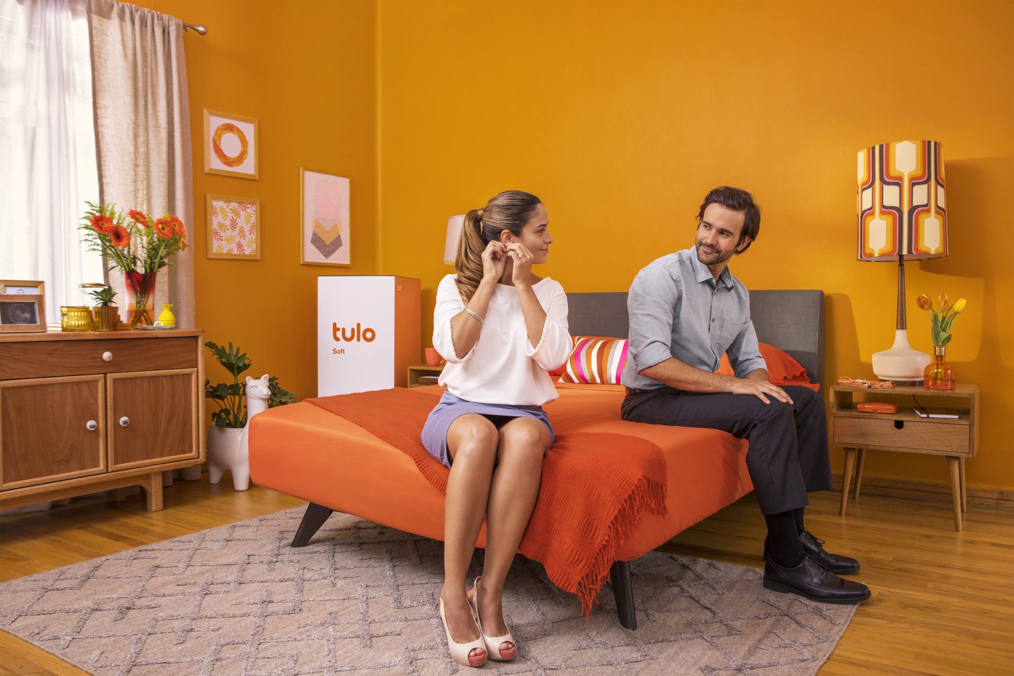 Tulo mattress firm box mattress