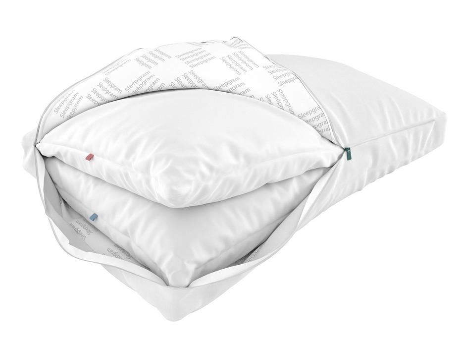 sleepgram pillow down alternative