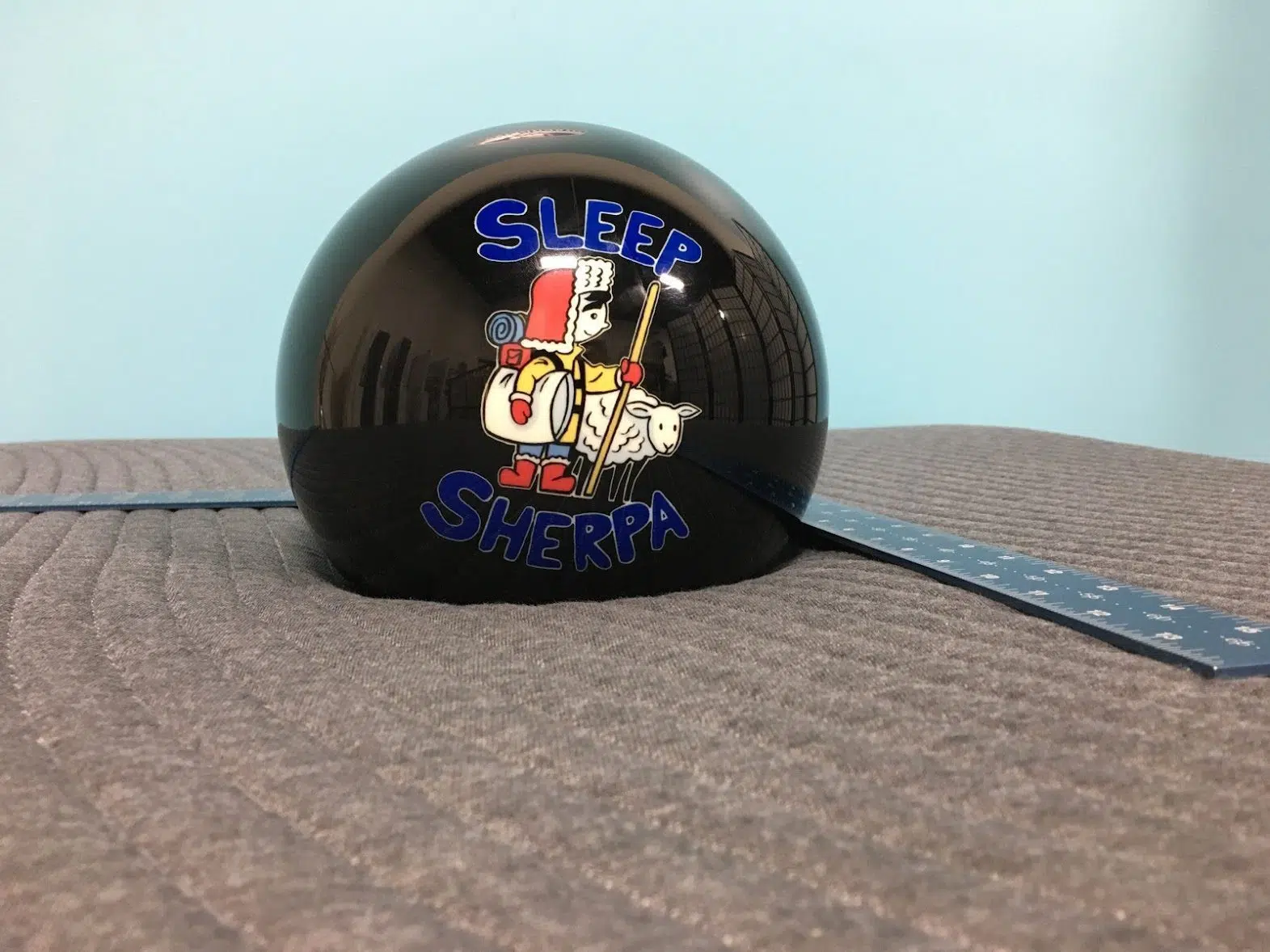 Tuft and Needle Mint sinkage test with weight