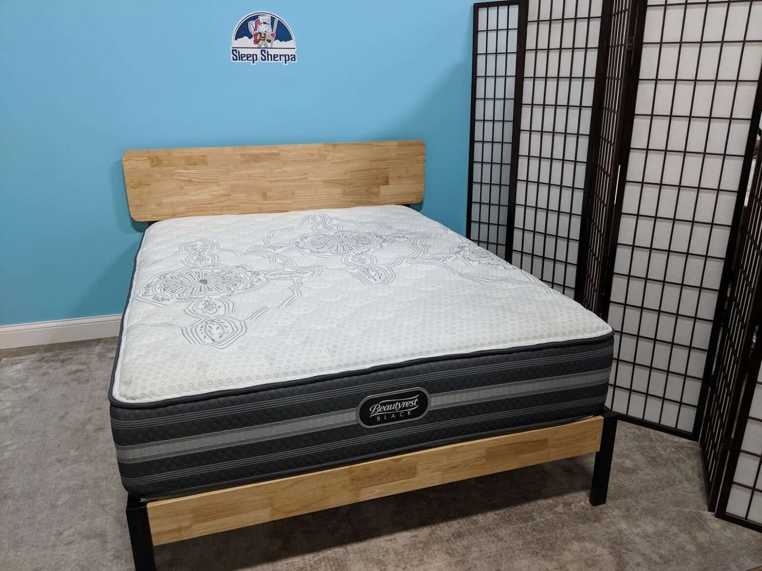 BeautyRest Black Calista mattress