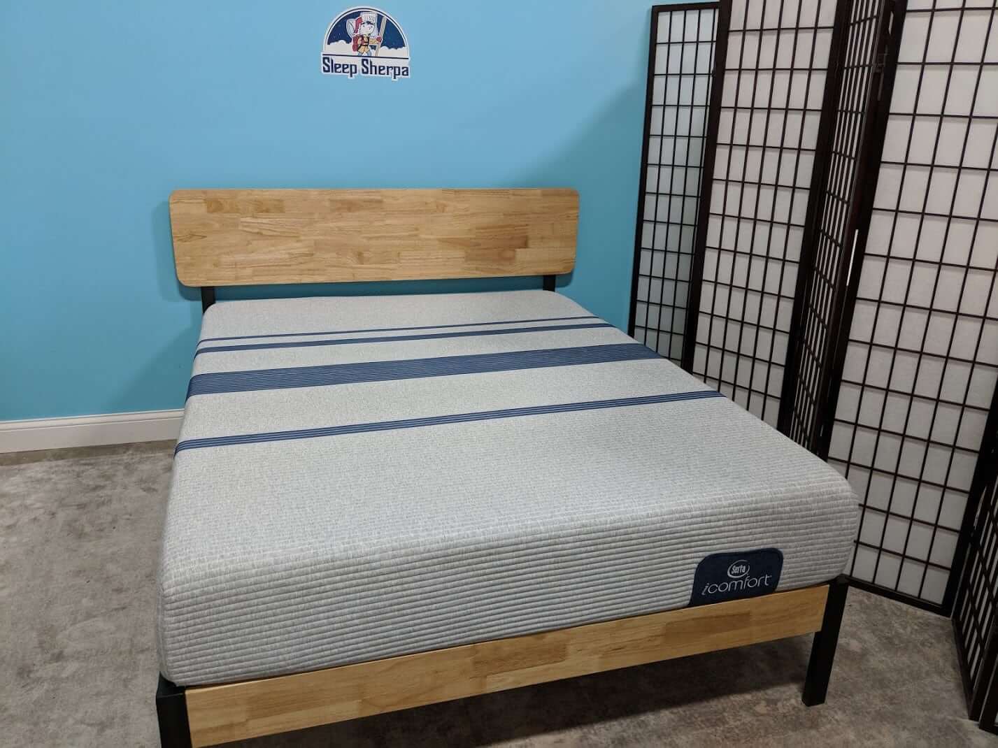 Serta icomfort blue 100