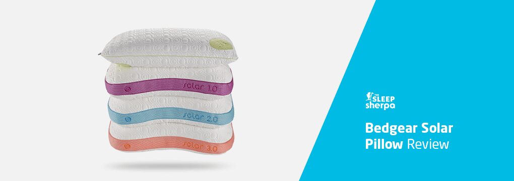 Bedgear Solar Pillow Review