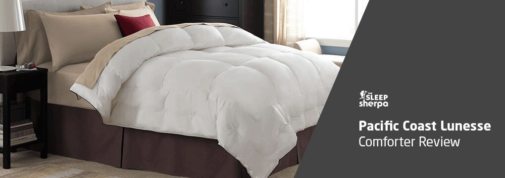 Pacific Coast Lunesse Comforter Review