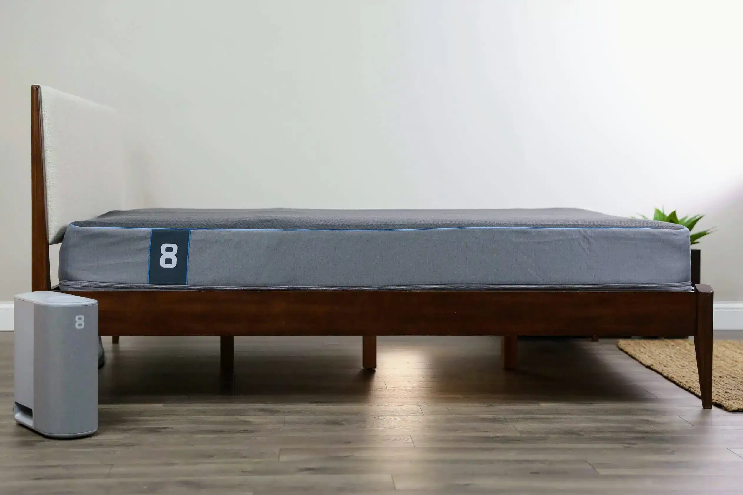 Eight Sleep Pod Installed on Bed