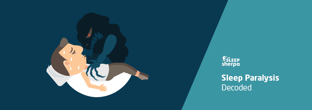 Infographic Sleep Paralysis Decoded
