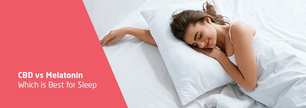 CBD vs melatonin