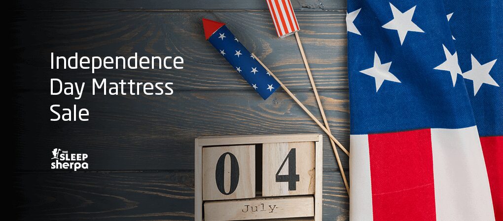 Independence day mattress sales