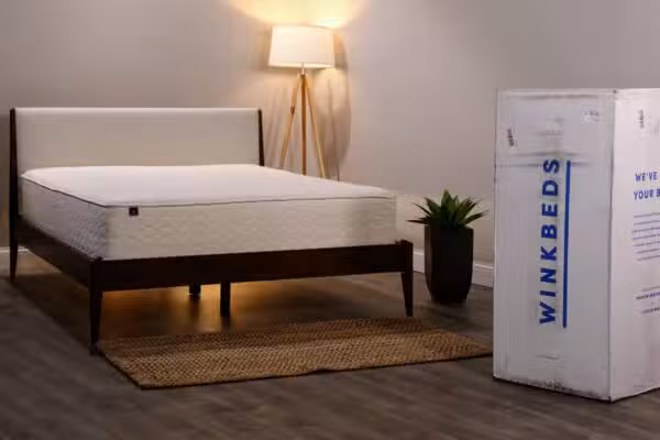 Testing bounce and sinkage on the WinkBed EcoCloud