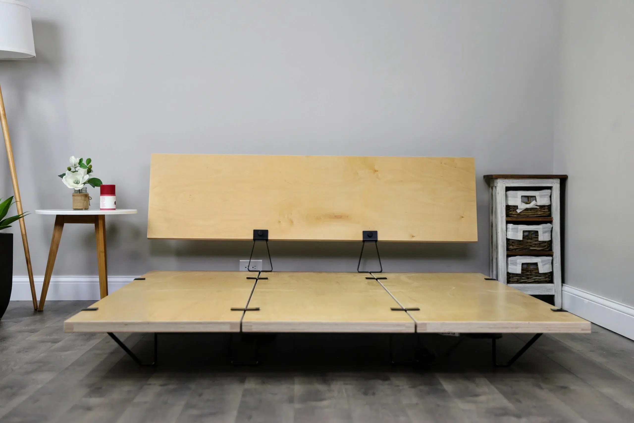 Floyd Bed frame in a modern room