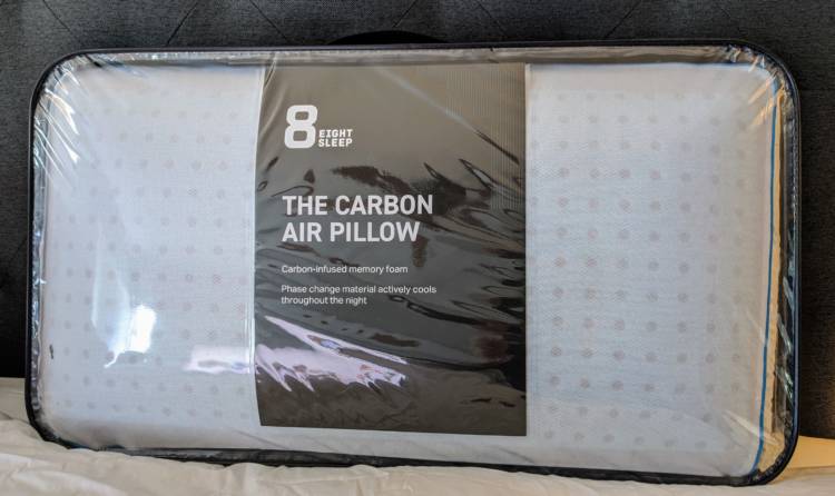 Eight Sleep carbon pillow review