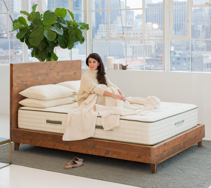 Bed for heavy people