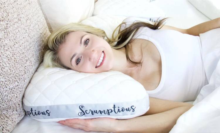scrumptious pillow review