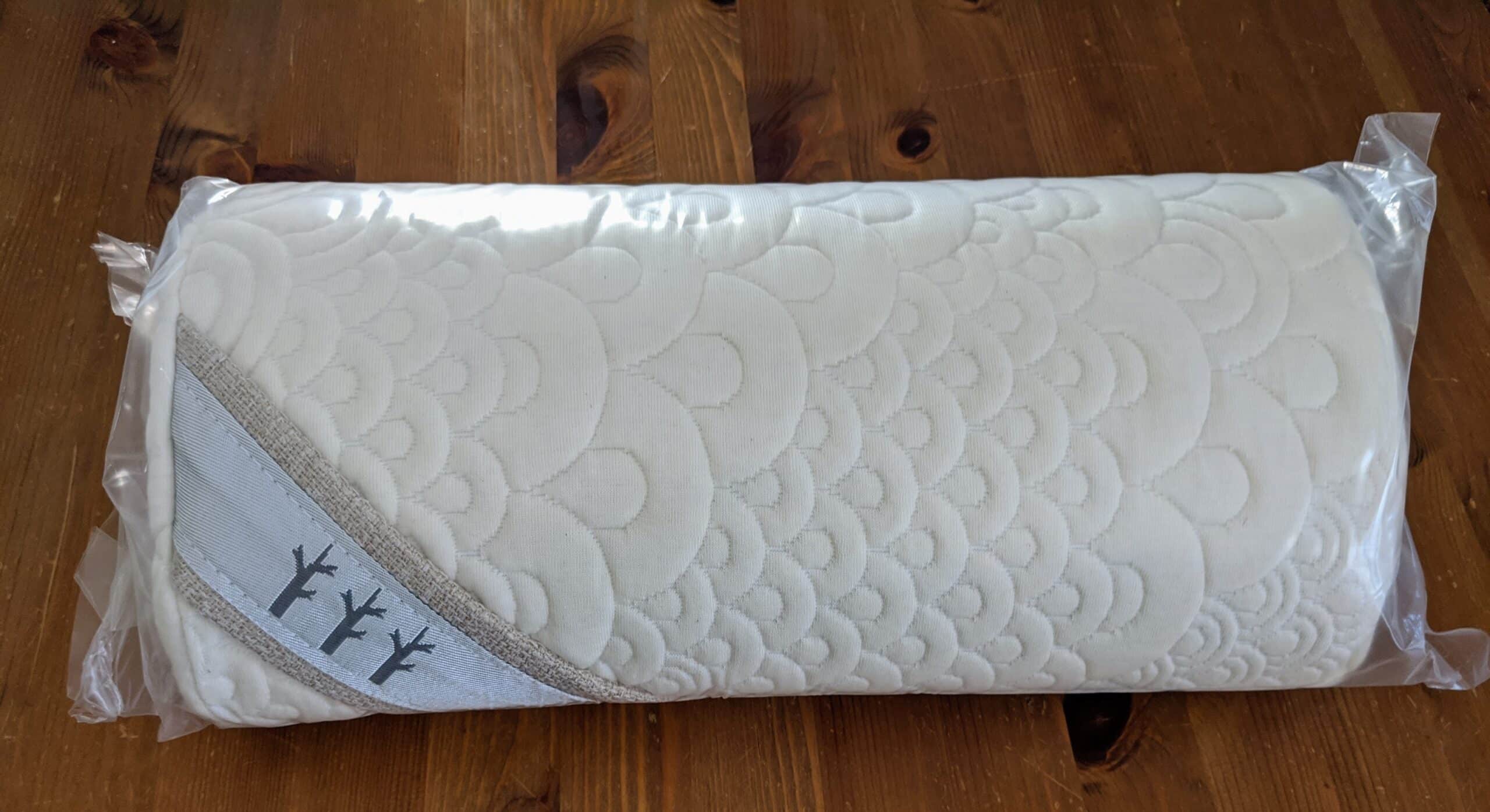 wrapped seat cushion