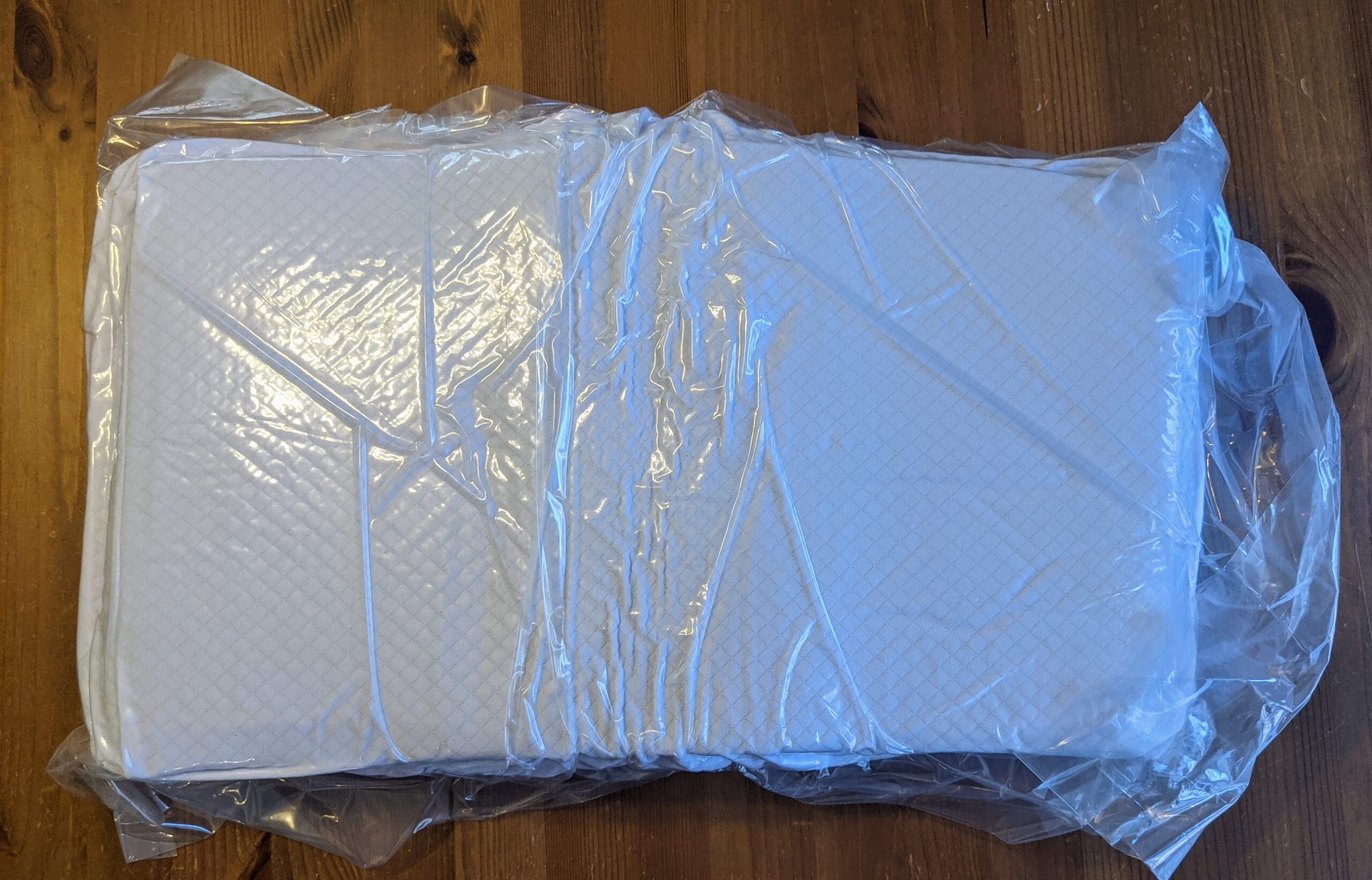cube pillow packaging