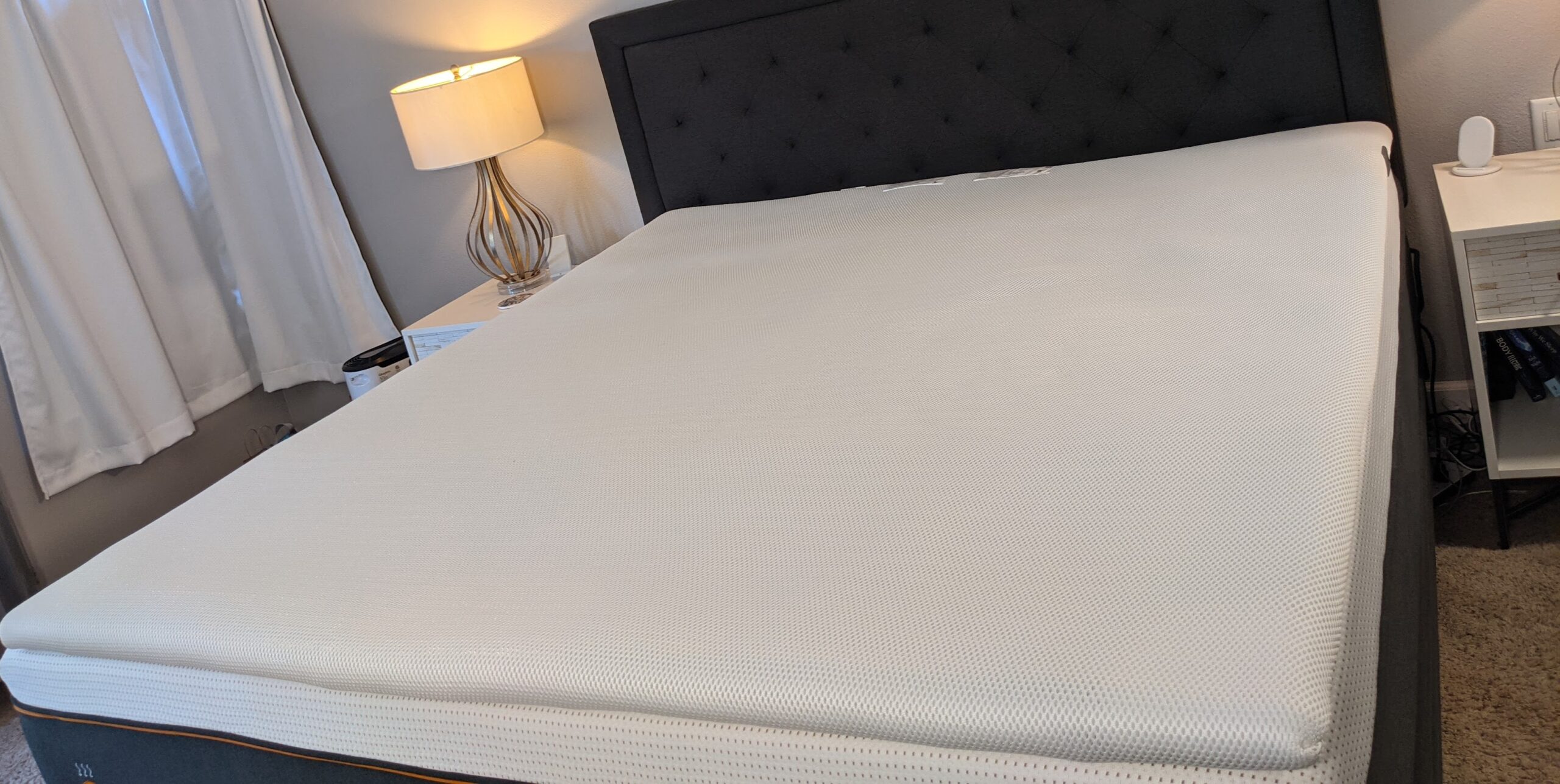perfectly snug mattress topper review scaled