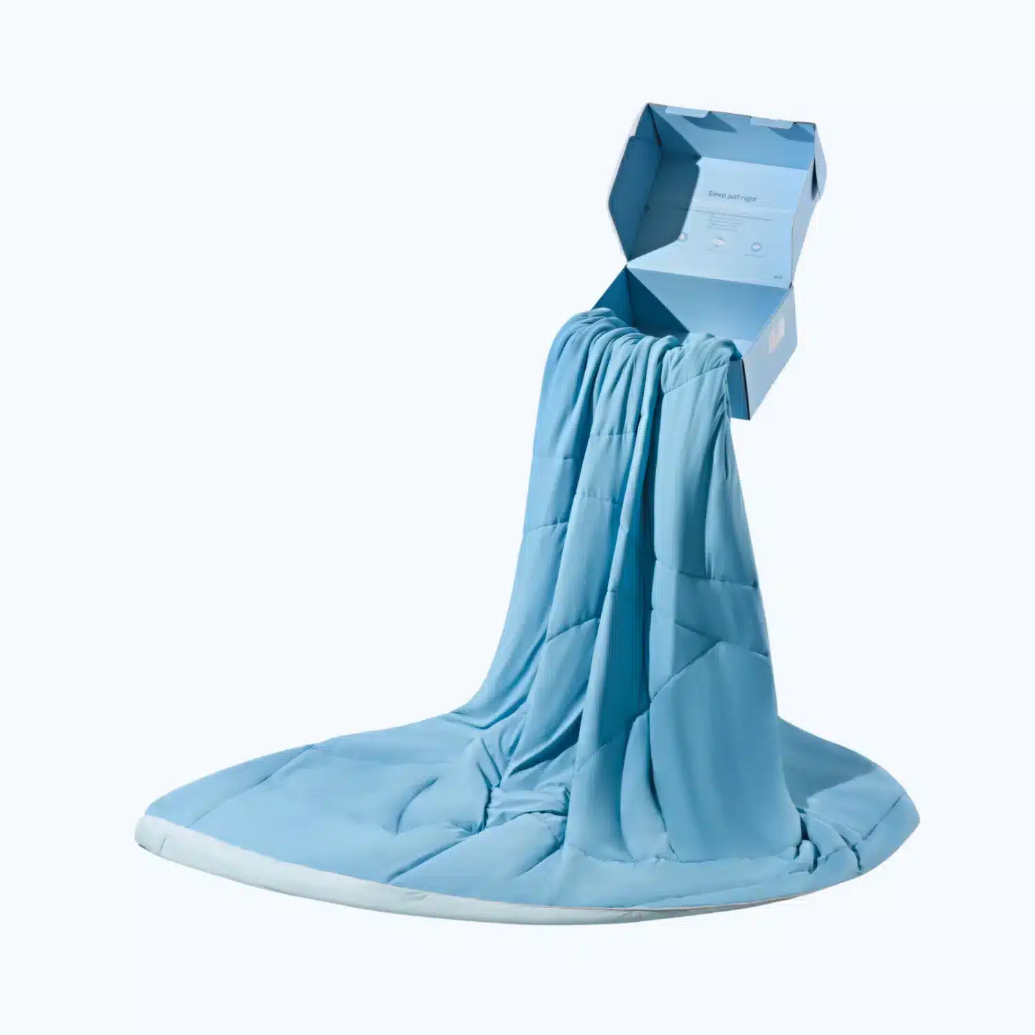 Rest Duvet Evercool cooling comforter on a bed