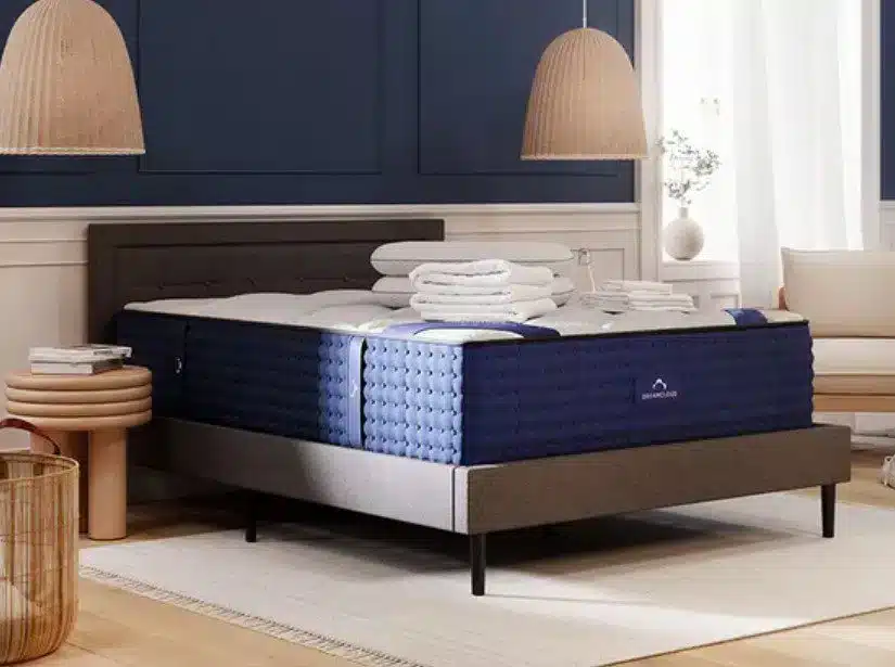 DreamCloud Luxury Hybrid mattress with Euro top