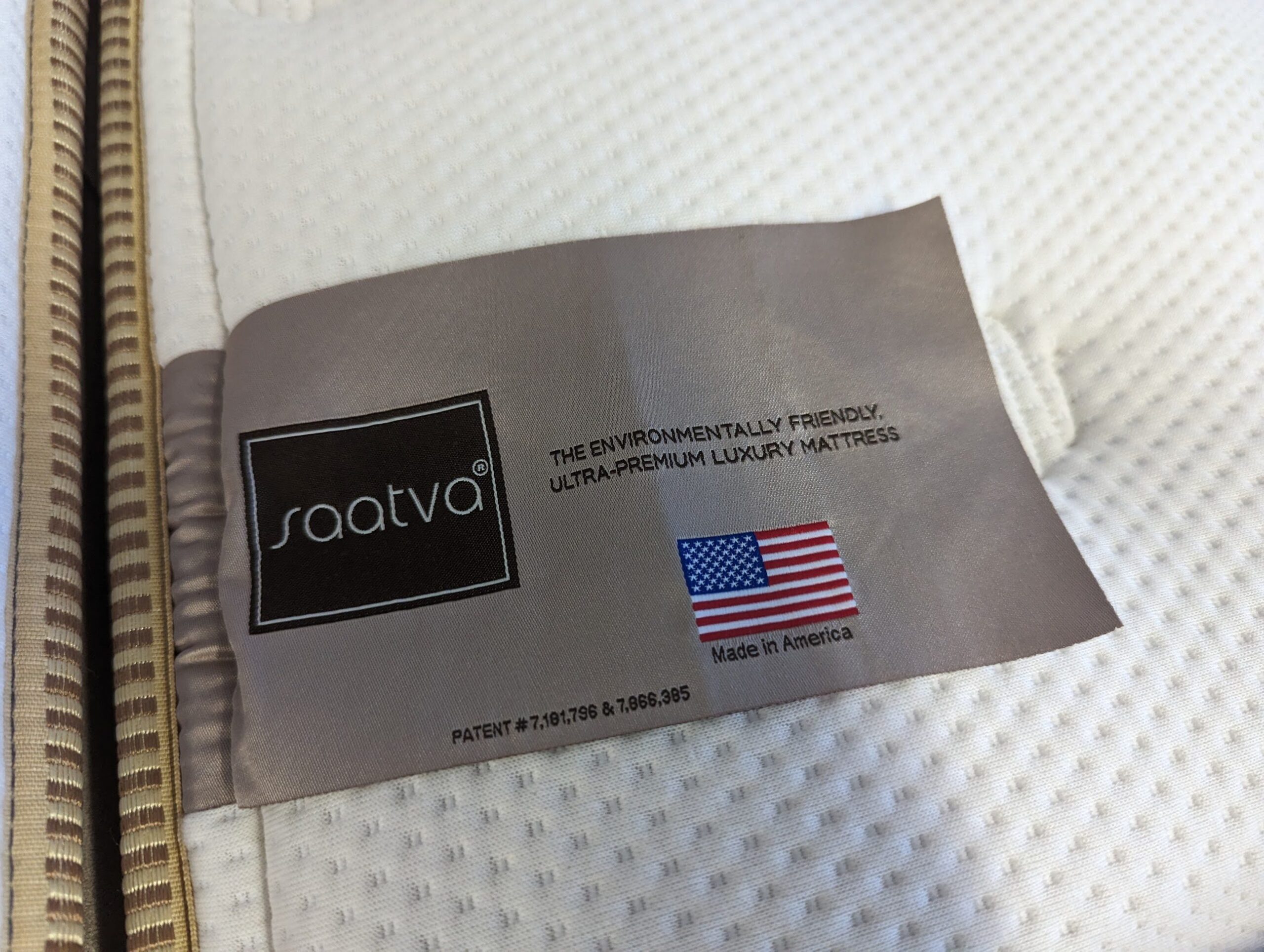 Saatva Luxury Firm mattress