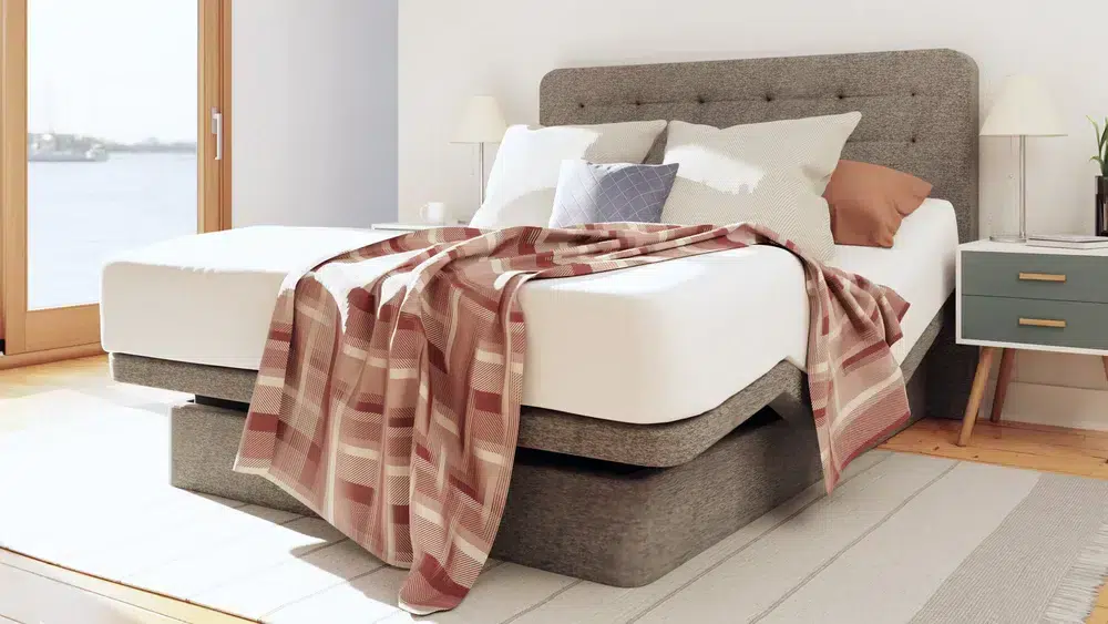 Dawn House Bed hi-low adjustment feature