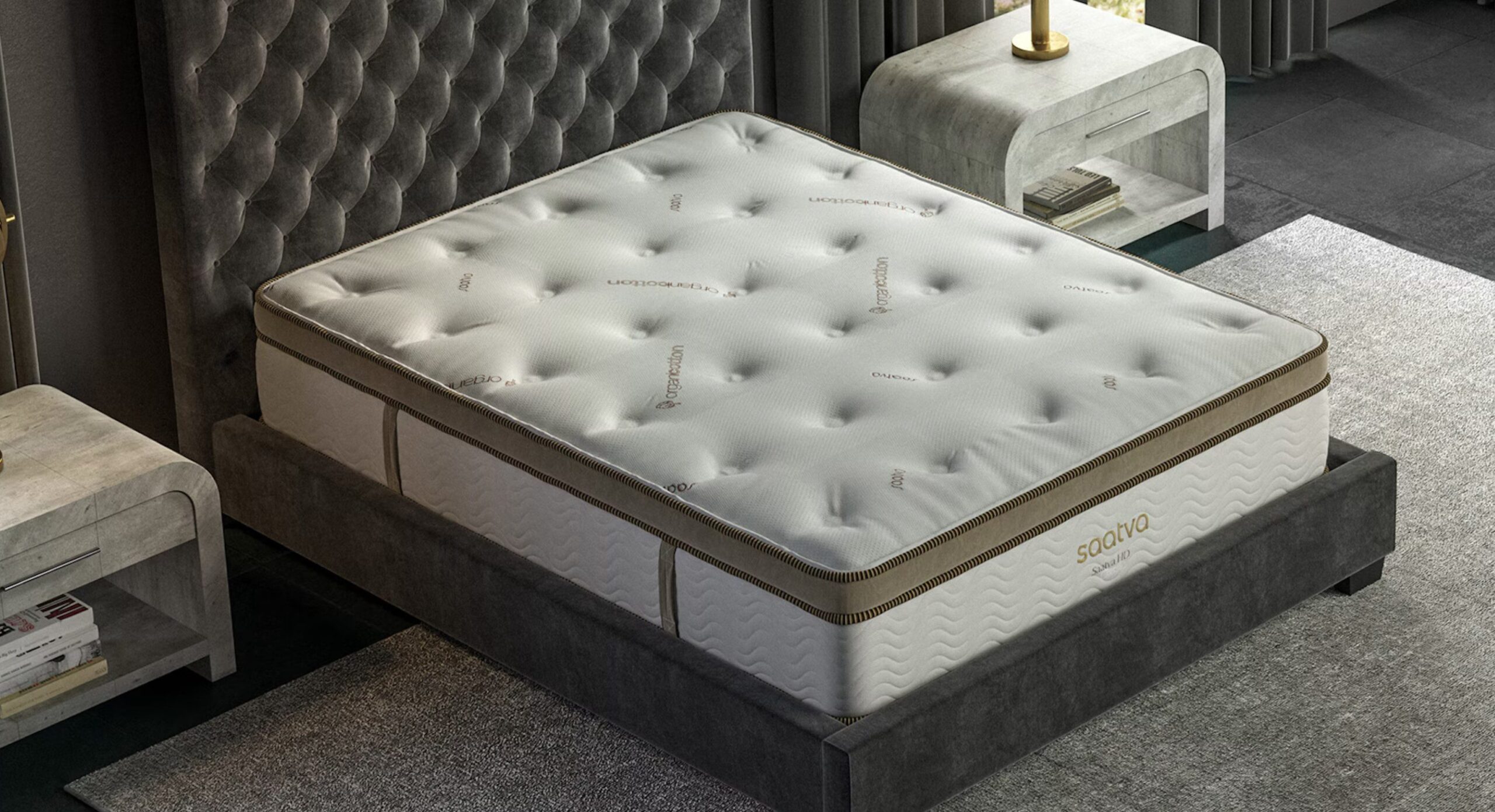Saatva HD mattress
