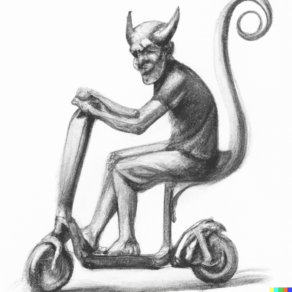 The Demon of Del Webb