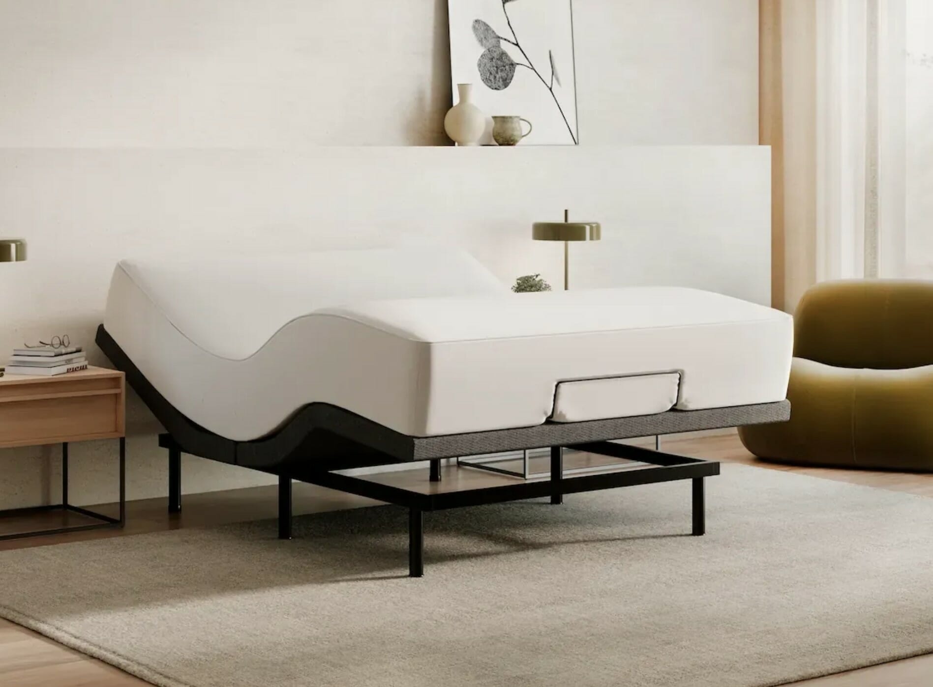 Nectar adjustable bed