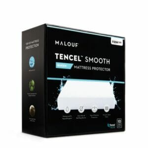 Malouf Smooth Mattress Protector