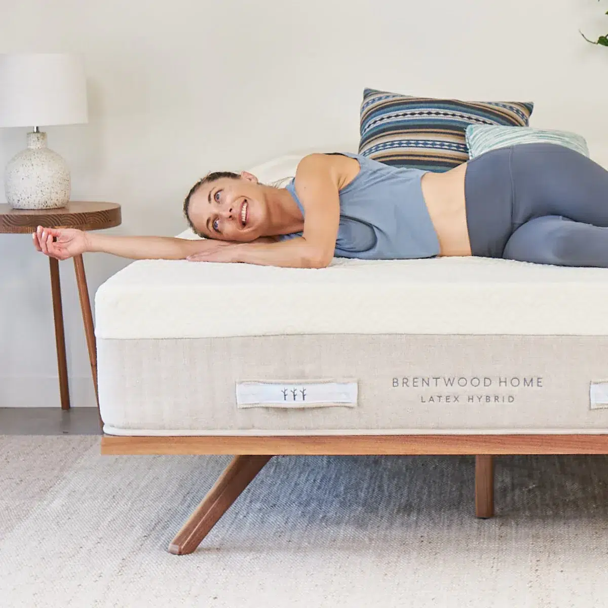 Brentwood Home Hybrid Latex Mattress