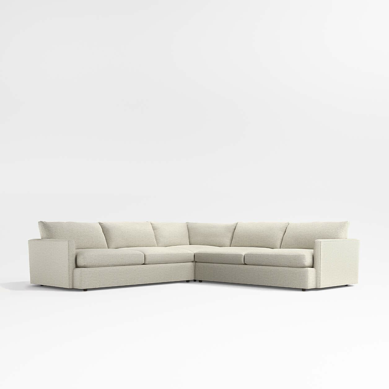 Crate and Barrel Sectional