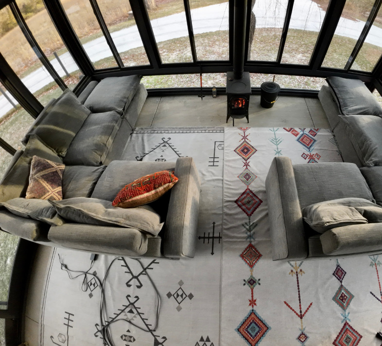 Alternate angle of Homebody couch