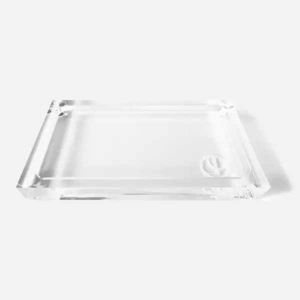 Lucite Tray