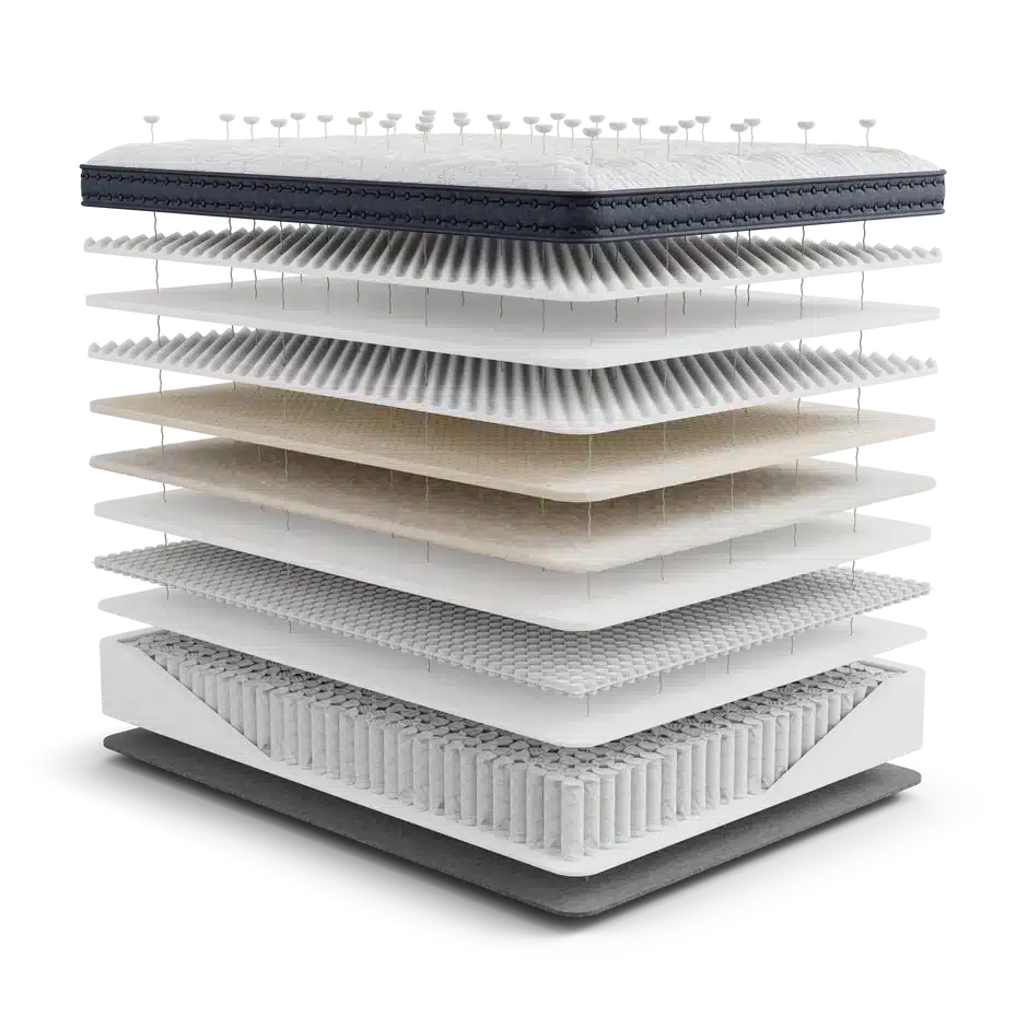 yawnder mattress construction