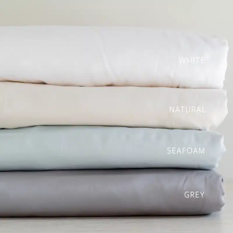 Avocado organic cotton sheets