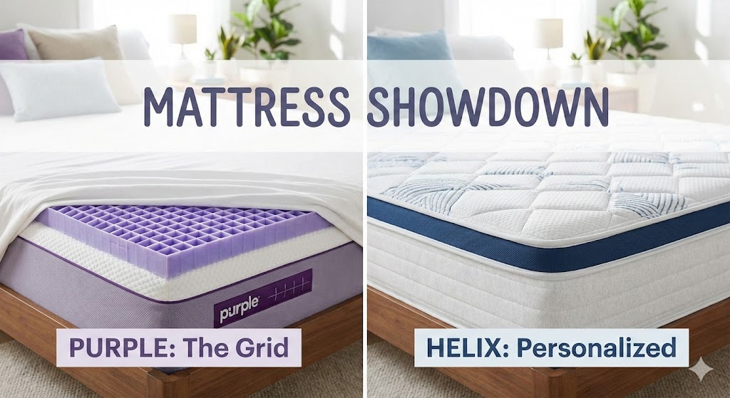 Purple vs. Helix