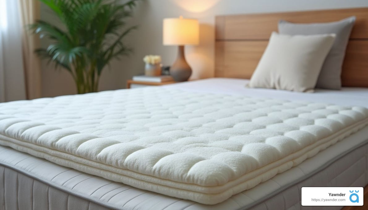 Best Mattress Topper for Side Sleepers with Back Pain: Top 5 Picks 2026