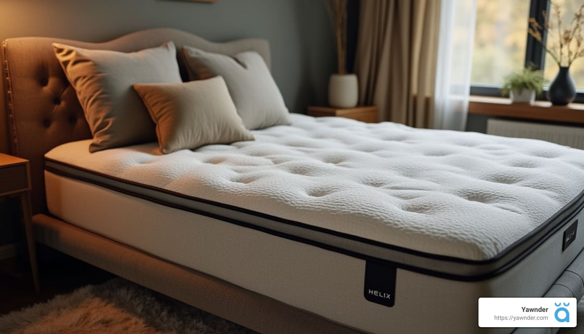 Helix Twilight Review – Firm but not the firmest