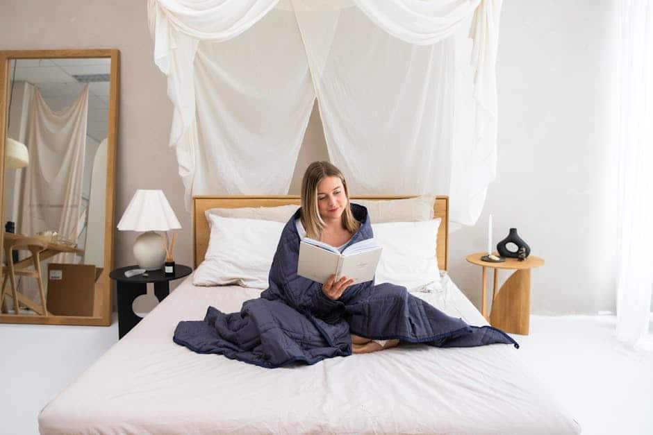 Weighted Blankets: Must-Have Relief for Anxiety Issues