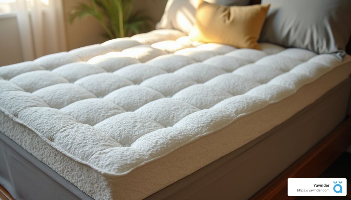 Mattress Topper for Neck and Back Pain: Top 7 Picks 2026